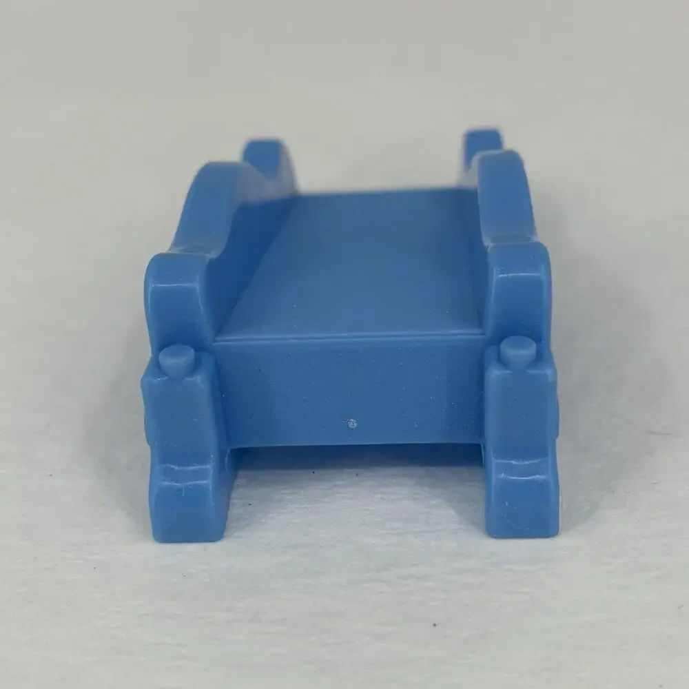 Mattel Slide for Klip Klop Horse Fisher Price Blue Replacement Toy for Clip Clop